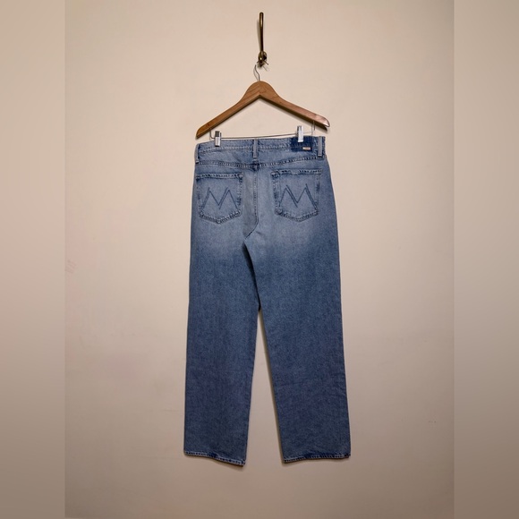 MOTHER The Dodger Skimp Cuff Jean's In Leap Of Faith - Picture 8 of 11